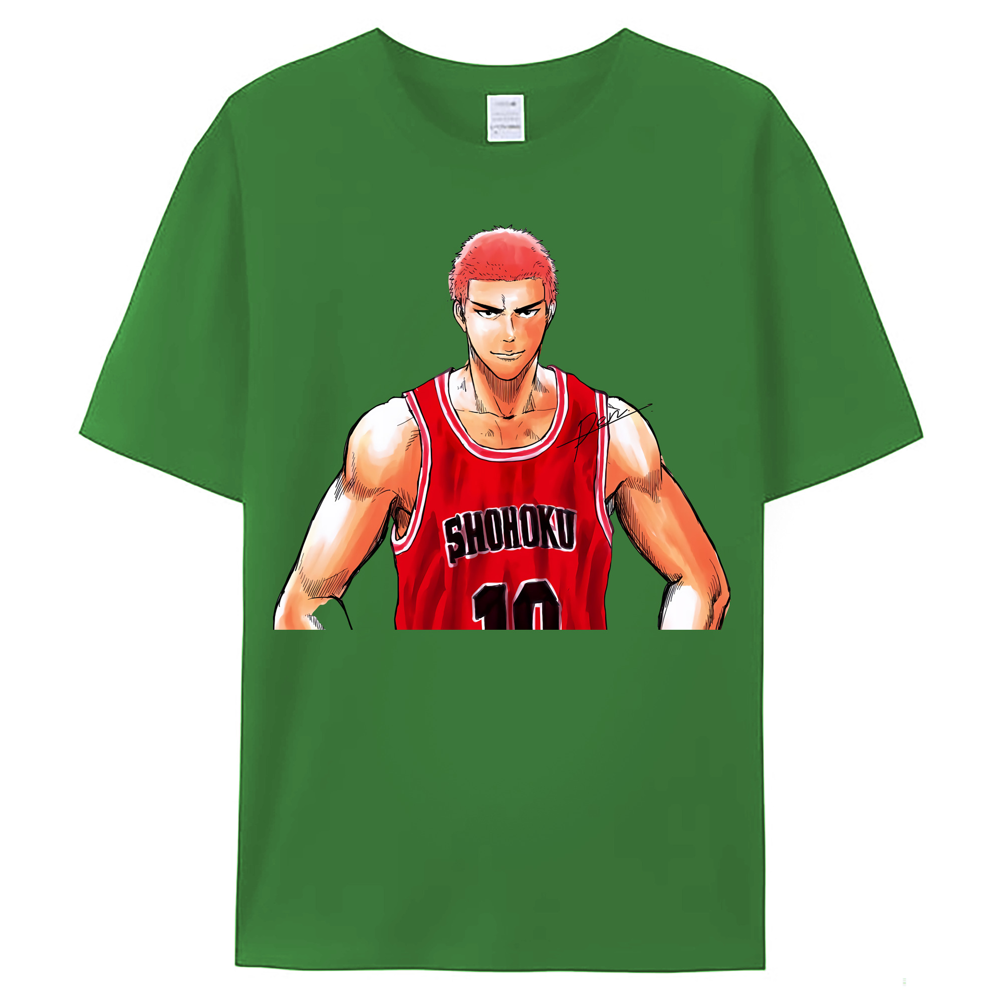 （画像用） SLAM DUNK／スラムダンク レディースカジュアルプリントTシャツ（綿100％）